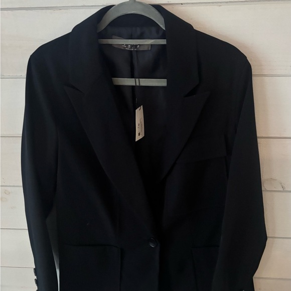 Primark NWT Classic Black Women's Blazer size 4 - Picture 2 of 12